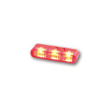 Feu arrière LED à encastrer Highsider smart Shorty 2 Pro homologué - l'unité