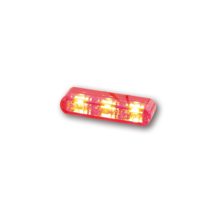Feu arrière LED à encastrer Highsider smart Shorty 2 Pro homologué - l'unité