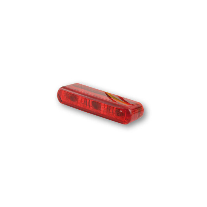 Feu arrière LED à encastrer Highsider smart Shorty 2 Pro homologué - l'unité