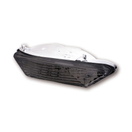 Feu arrière LED style Honda Highsider smart homologué - verre fumé - l'unité 253-208