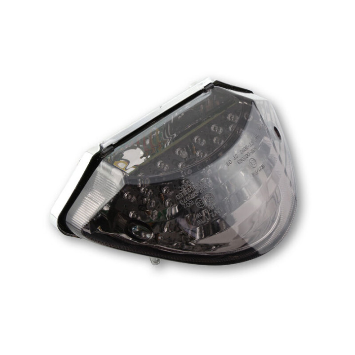 Feu arrière LED style Honda Highsider smart homologué - verre fumé - l'unité 253-208