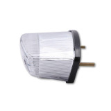 Feu arrière LED Highsider smart Monster homologué - verre transparent - l'unité