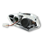 Feu arrière LED style Honda Highsider smart homologué - verre fumé - l'unité 253-208