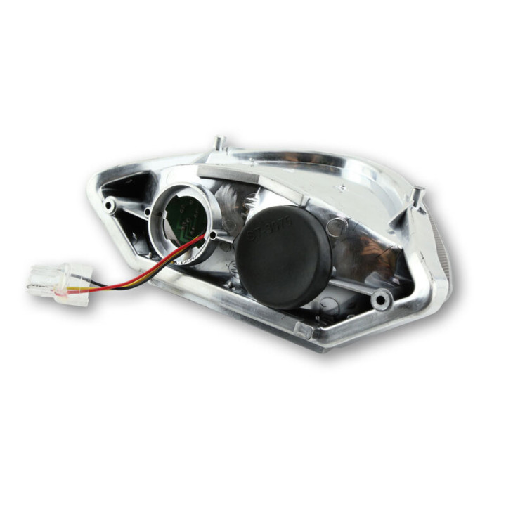 Feu arrière LED style Honda Highsider smart homologué - verre fumé - l'unité 253-208