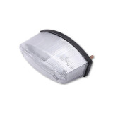 Feu arrière LED Highsider smart Monster homologué - verre transparent - l'unité