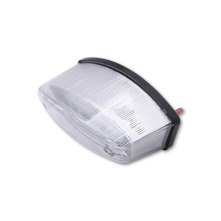 Feu arrière LED Highsider smart Monster homologué - verre transparent - l'unité