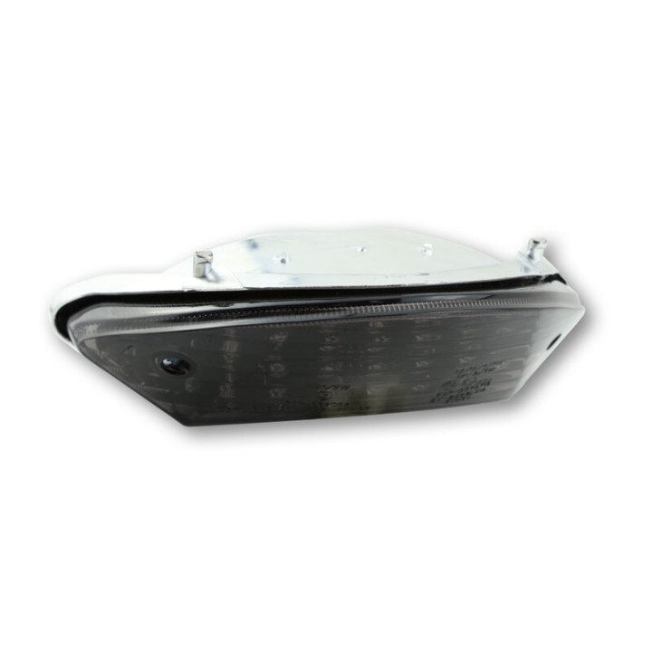 Feu arrière LED style Honda Highsider smart homologué - verre fumé - l'unité 253-208