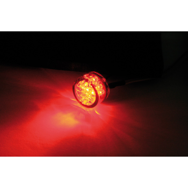 Feu arrière LED sur garde-boue Highsider smart Pin homologué - l'unité