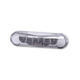 Feu arrière LED Highsider smart homologué - verre transparent - l'unité