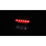 Feu arrière LED Highsider smart homologué - verre transparent - l'unité