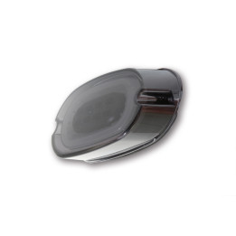Feu arrière LED style Harley-Davidson Highsider smart homologué - l'unité