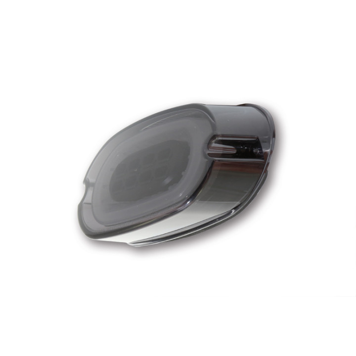 Feu arrière LED style Harley-Davidson Highsider smart homologué - l'unité