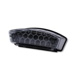Feu arrière LED Highsider smart Monster homologué - verre fumé - l'unité