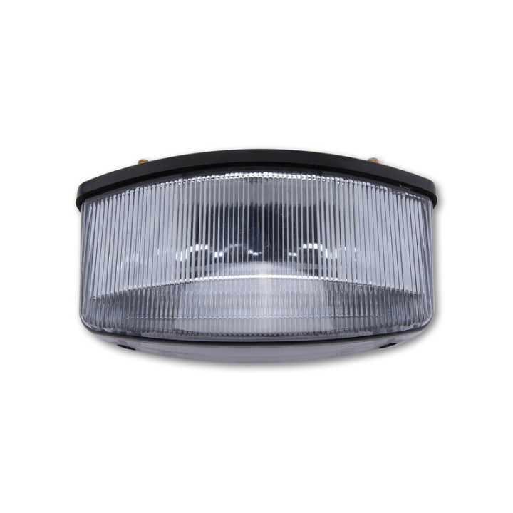 Feu arrière LED Highsider smart Monster homologué - verre fumé - l'unité