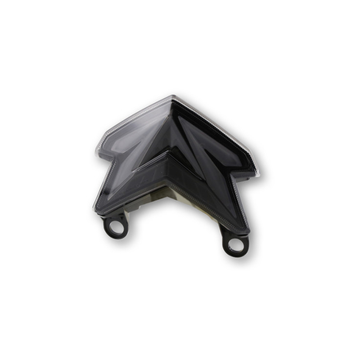 Feu arrière LED style Kawasaki Highsider smart homologué - l'unité 253-386
