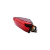 Feu arrière LED Highsider smart homologué - verre rouge - l'unité 255-676