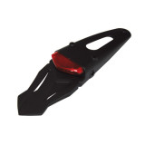 Feu arrière LED Highsider smart homologué - verre rouge - l'unité 255-676