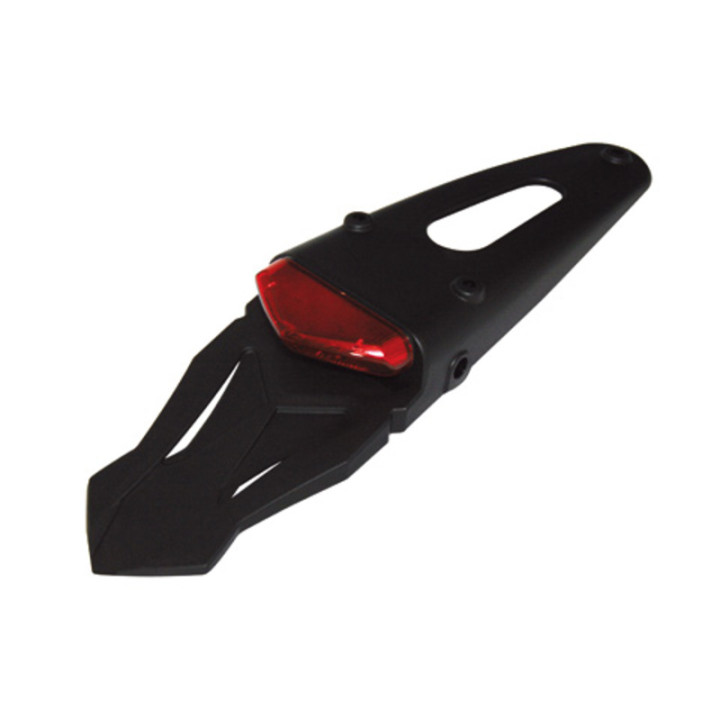 Feu arrière LED Highsider smart homologué - verre rouge - l'unité 255-676