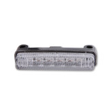 Feu arrière LED Highsider smart Mini homologué - verre transparent - l'unité