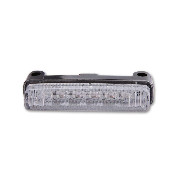 Feu arrière LED Highsider smart Mini homologué - verre transparent - l'unité