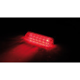 Feu arrière LED Highsider smart Mini homologué - verre transparent - l'unité