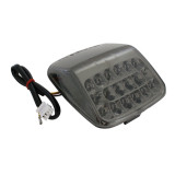 Feu arrière LED style Harley-Davidson Highsider smart homologué - verre fumé - l'unité 253-371