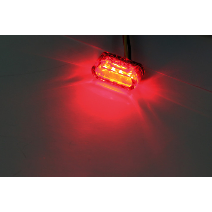 Feu arrière LED Highsider smart Module 1 homologué - l'unité 255-148