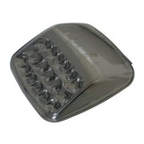 Feu arrière LED style Harley-Davidson Highsider smart homologué - verre fumé - l'unité 253-371