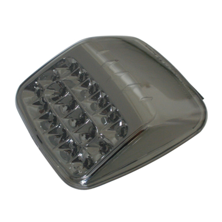 Feu arrière LED style Harley-Davidson Highsider smart homologué - verre fumé - l'unité 253-371