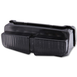 Feu arrière LED style Yamaha Highsider smart homologué - verre fumé - l'unité 253-236