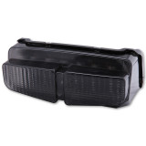 Feu arrière LED style Yamaha Highsider smart homologué - verre fumé - l'unité 253-236
