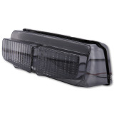 Feu arrière LED style Yamaha Highsider smart homologué - verre fumé - l'unité 253-236