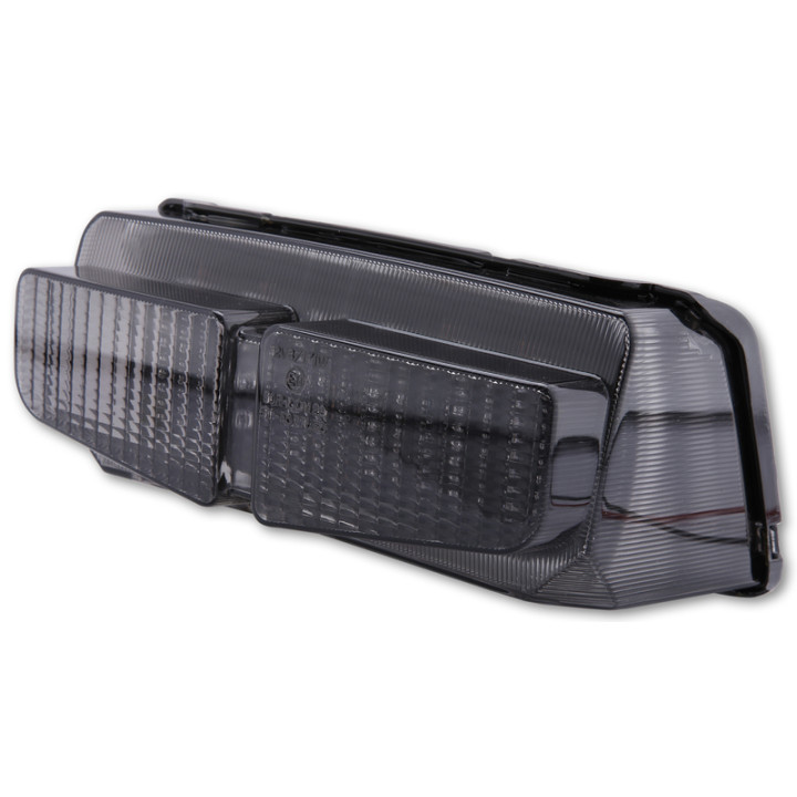 Feu arrière LED style Yamaha Highsider smart homologué - verre fumé - l'unité 253-236