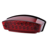 Feu arrière LED Highsider smart Monster homologué - verre rouge - l'unité