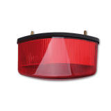 Feu arrière LED Highsider smart Monster homologué - verre rouge - l'unité