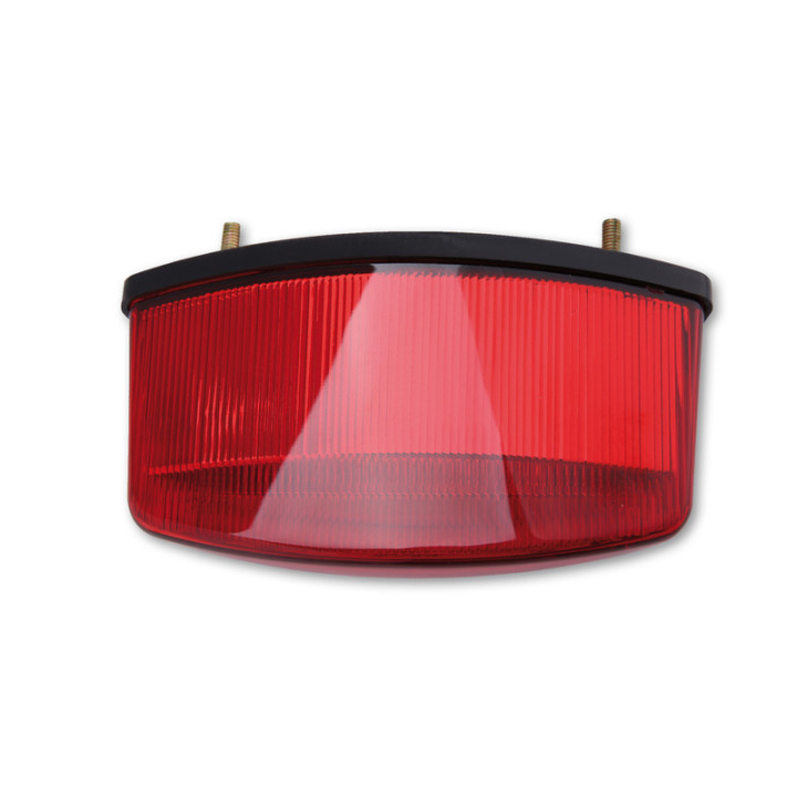 Feu arrière LED Highsider smart Monster homologué - verre rouge - l'unité