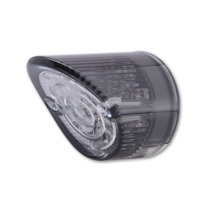 Feu arrière LED Highsider smart NOSE | Oxmoto