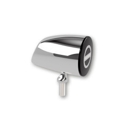 Feu arrière LED Highsider pro - Rocket Classic - chromé/fumé - 1 pièce