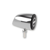 Feu arrière LED Highsider pro - Rocket Classic - chromé/fumé - 1 pièce