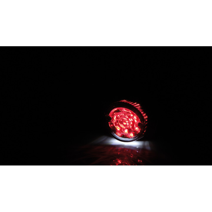 Feu arrière LED Highsider smart NOSE | Oxmoto