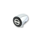 Feu arrière LED Highsider pro - Rocket Classic - chromé/fumé - 1 pièce