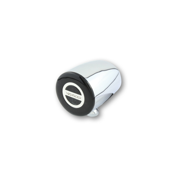 Feu arrière LED Highsider pro - Rocket Classic - chromé/fumé - 1 pièce