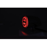 Feu arrière LED Highsider pro - Rocket Classic - chromé/fumé - 1 pièce