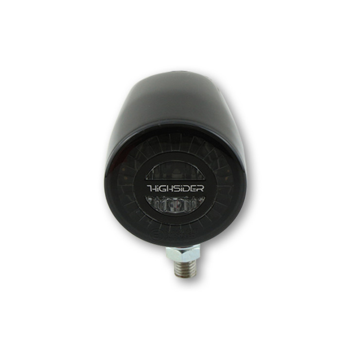 Feu arrière LED Highsider pro - Rocket Classic - noir/fumé - 1 pièce