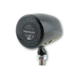 Feu arrière LED Highsider pro - Rocket Classic - noir/fumé - 1 pièce