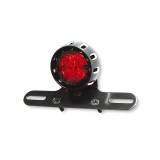 Feu arrière LED Highsider smart Miles homologué - verre rouge - l'unité