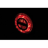 Feu arrière LED Highsider pro - Rocket Classic - noir/fumé - 1 pièce