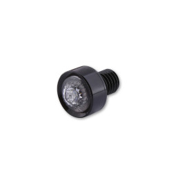 Feu arrière LED Highsider pro - Mono - noir/translucide - 1 pièce