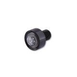 Feu arrière LED Highsider pro - Mono - noir/translucide - 1 pièce