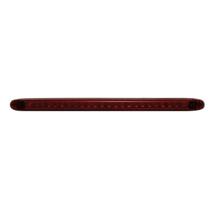 Feu arrière LED Highsider pro - String - noir/rouge - 1 pièce